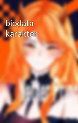 biodata karakter