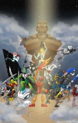 bionicle:Legend Of Hero(Bionicle X Cross Ange Rodo Angel And Dragon)