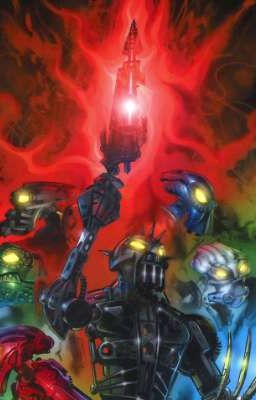 Bionicle x akame GA kill ignition: Empire of Doom