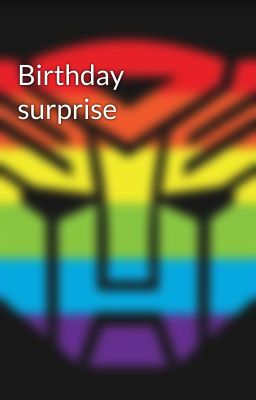 Birthday surprise