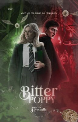 bitter poppy ━ harry j. potter