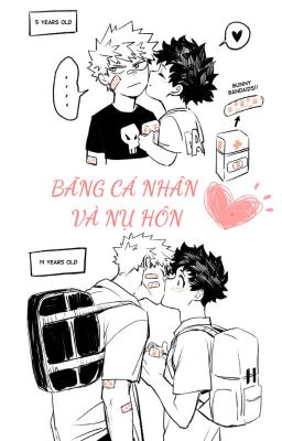 [BKDK] ✨🧡BĂNG CÁ NHÂN VÀ NỤ HÔN💚✨