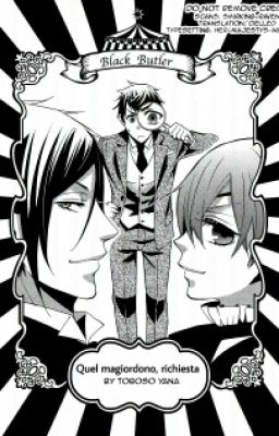 Black Butler - Book Of Murder: Side Story [ITA]