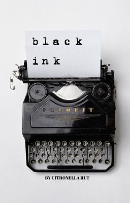 black ink