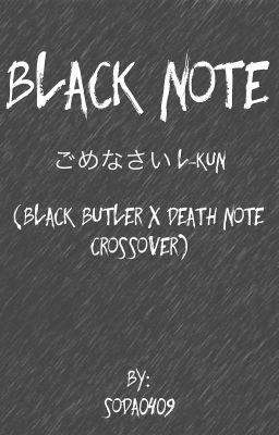 Black Note (Death Note x Black Butler)