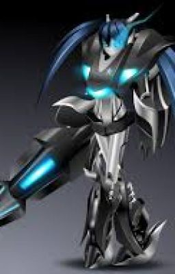 Black Rock Shooter: Transformers Prime