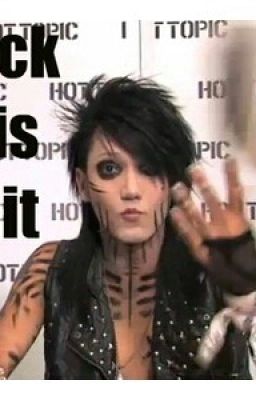 Black veil brides x Child! Reader!