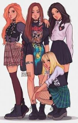 BlackPink in Secondary School 