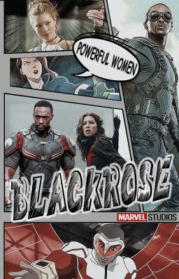 Blackrose » Sam Wilson x OC / Steve Rogers x OC