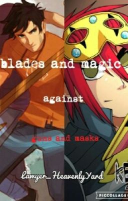 Blades And Magic Against Guns And Masks