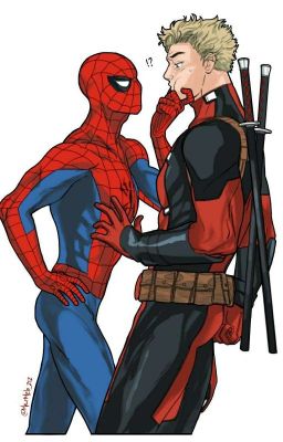 Blazing Love (SpideyPool) {Under Editing}