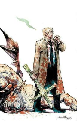 Bleach:Son Of The Hellblazer [Son Of Constantine Male Reader x Bleach]