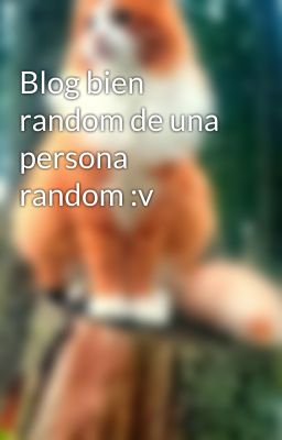 Blog bien random de una persona random :v