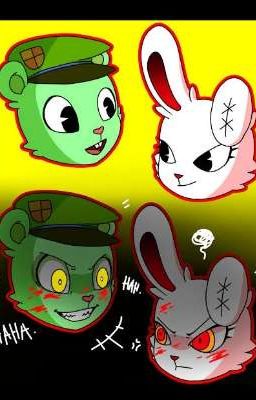 Bloodlust: (Bloody Bunny x Male Flippy Reader) 