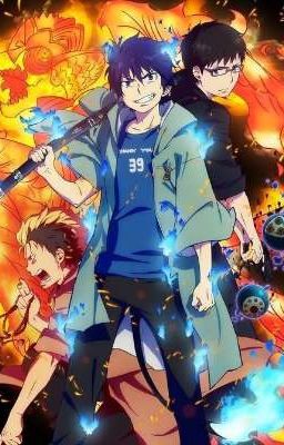 blue exorcist 