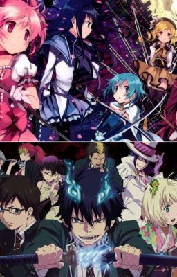 Blue Exorcist and Madoka Magica