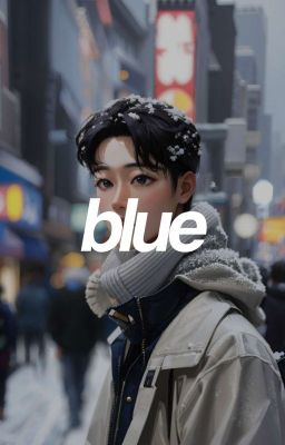 blue ↠ mark lee