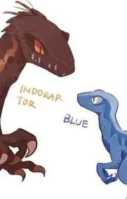 ♡~Blue x indoraptor~♡ (amor imposible) 💛🖤💙