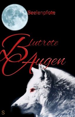 Blutrote Augen