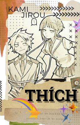 Bnha || KamiJirou || Thích