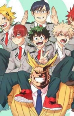 BNHA Watches The Multiverse {Paused }