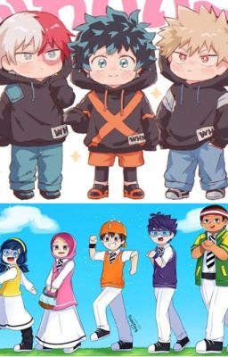 (BNHA x Boboiboy) Tình bạn nảy lửa