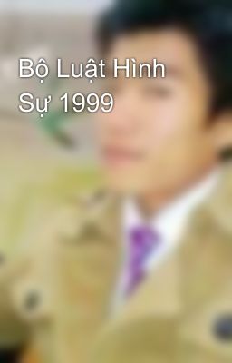 Bộ Luật Hình Sự 1999