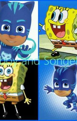 Bob Esponja y los PJ Masks