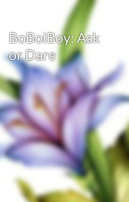 BoBoiBoy: Ask or Dare