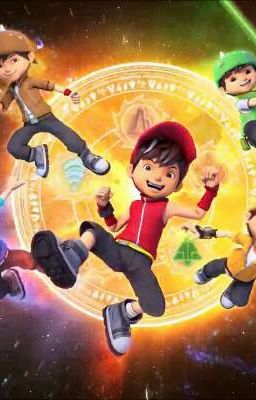 (Boboiboy fanfic) Tình yêu bất tận 