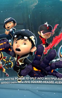 Boboiboy & Friends (FanFic) : A Special Friend