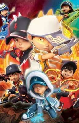 [Boboiboy galaxy] Những người bạn chòm sao