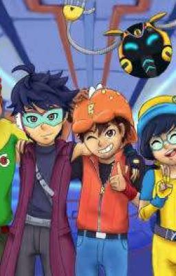 Boboiboy Galaxy Oneshots