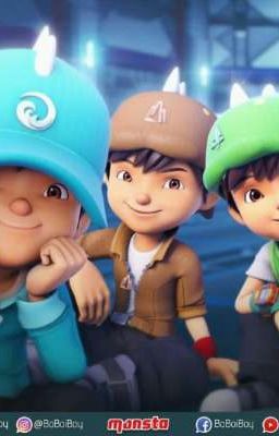 [Boboiboy] Mỗi Đoạn Văn (AllQuake) 