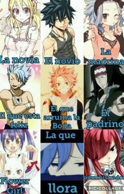 Bodas Arruinadas - fairy Tail.