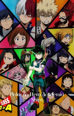 Boku no Hero Academia Ships [Befejezett] 