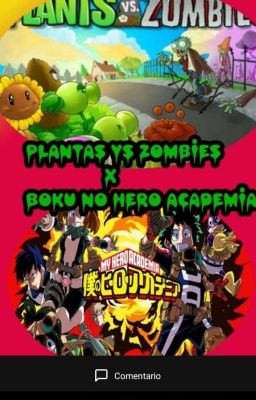 boku no hero academia x plantas vs zombies