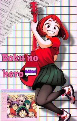 Boku no hero Edits!