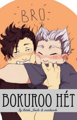 Bokuroo Week Challenge!!!!