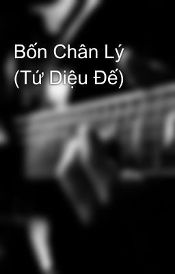 Bốn Chân Lý (Tứ Diệu Đế)