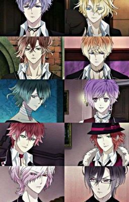 BỐN CÔ HÔN THÊ (DIABOLIK LOVERS)