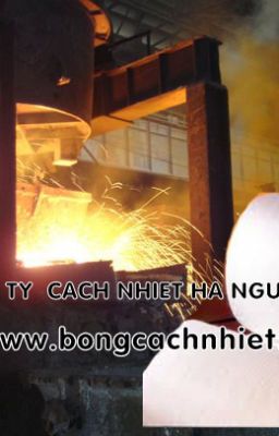 Bông bảo ôn hệ thống lò hơi, bảo ôn lò gốm sứ, lò gạch nhiệt độ cao