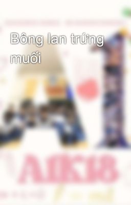 Bông lan trứng muối