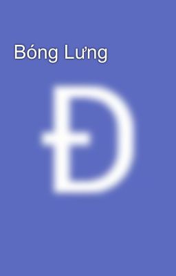 Bóng Lưng