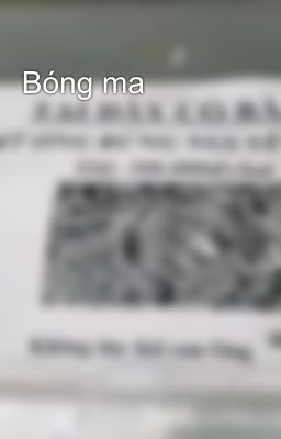 Bóng ma