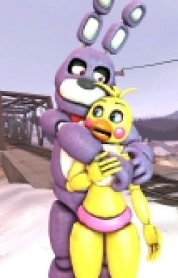 bonnie x toy chica