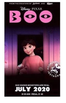 Boo (Monsters INC)