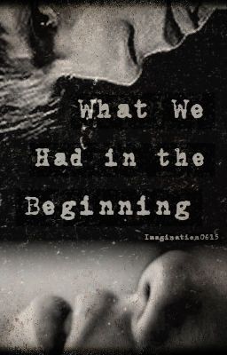 Book 1: What We Had in the Beginning