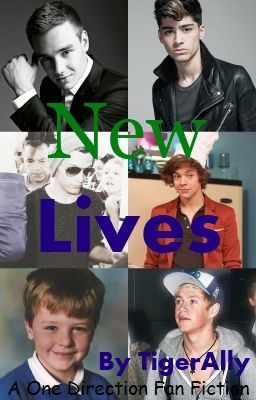 (BOOK 4) New Lives - A One Direction Fan Fiction