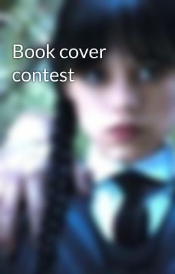 Book cover contest 